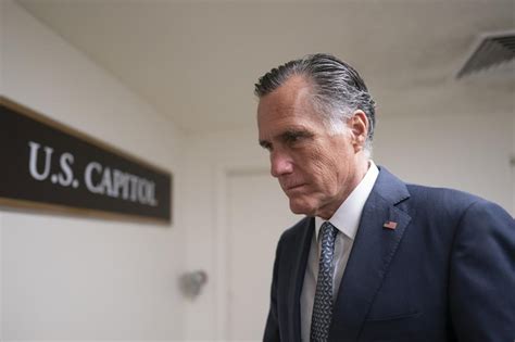 Romney gets 1st likely challenger in ’24 Utah Senate primary